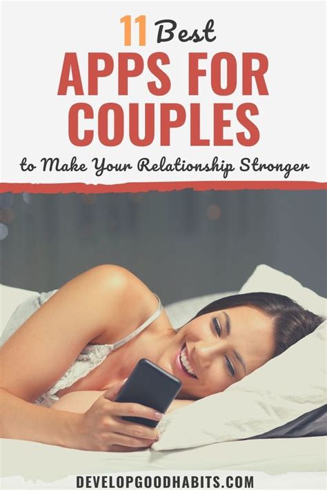 11 Best Apps for Couples to Make Your Relationship Stronger