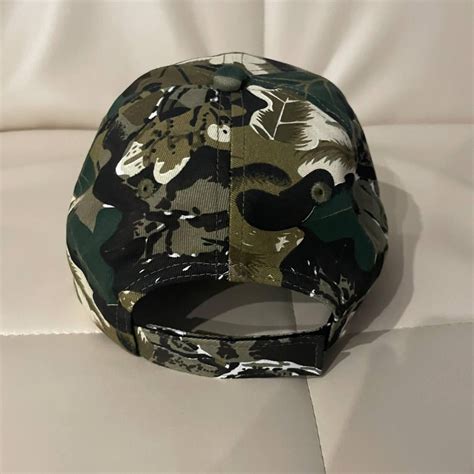 S4LEM Camo Flag Hat Drain Gang Sad Boys Yung Lean Bladee Ecco2k Thaiboy