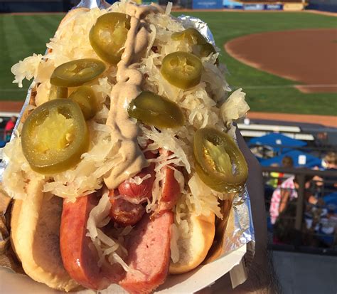 The Baseball Food Game How Stadium Eats Became A Seventh Inning Tradition