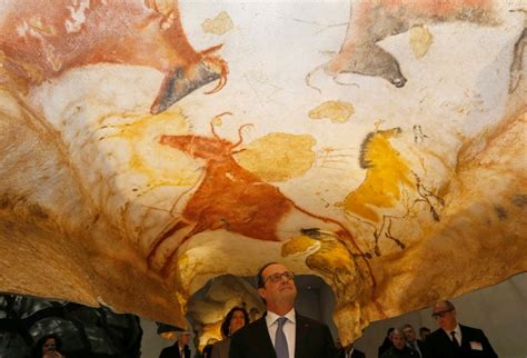 France Unveils Stunning Replica of Ancient Lascaux Cave Paintings