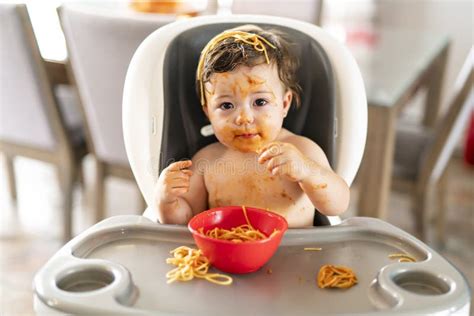 526 Spaghetti Eating Mess Stock Photos - Free & Royalty-Free Stock ...