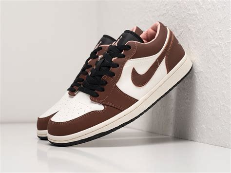 Nike Air Jordan 1 Low коричневые мужские купить за 2420 руб в интернет ...