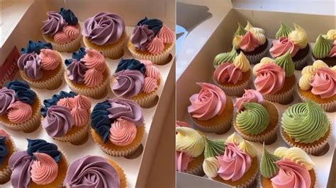 Cupcake decorating ideas for beginners .Easy but beautiful ideas to de ...