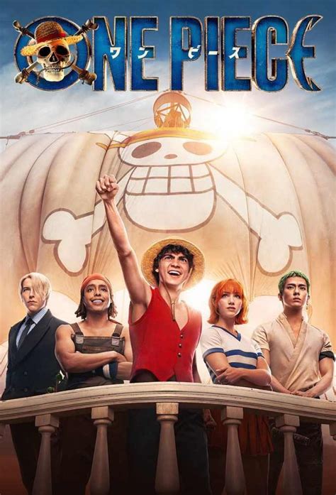 One Piece: Die Strohhutbande auf Charakterpostern zur Netflix-Adaption