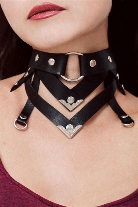 Choker Collar With Leash - Hasma
