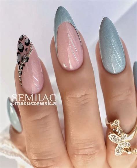 Маникюр леопард | Manicure, Short acrylic nails designs, Stylish nails art
