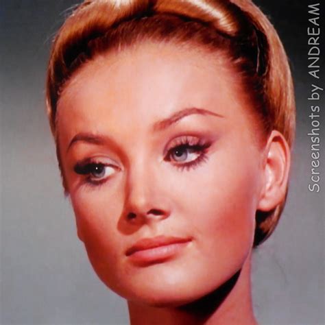 Barbara Bouchet, Guest Star... 'By Any Other Name' (1968)... STAR TREK