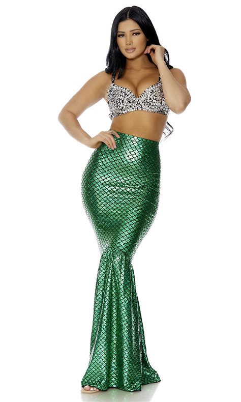 deluxe mermaid costume 1