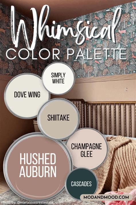 Whimsical Decor Color Palette Ideas (15 Paint Colors to Use!) - Mod & Mood