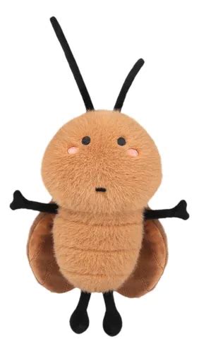 Barata De Pelucia - Brinquedo De Pelúcia De Barata, Animal De Pelúcia De B | MercadoLivre