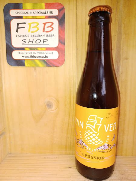 The passion - Famous Belgian Beer