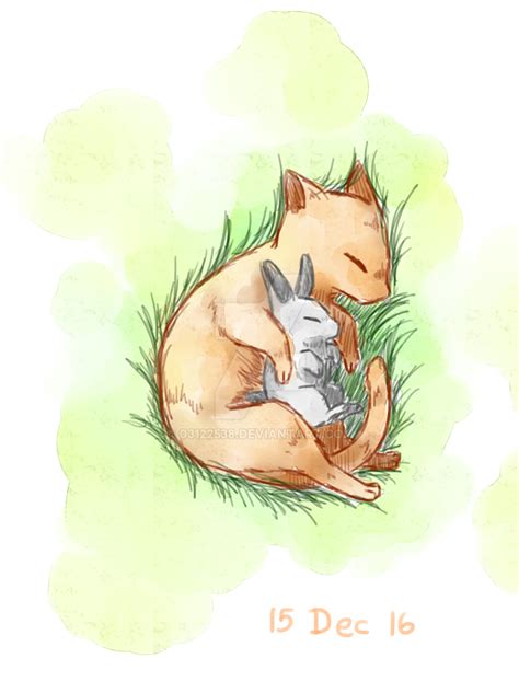 cuddle    deviantart