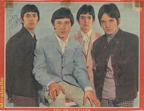 small faces     stars memorabilia uk