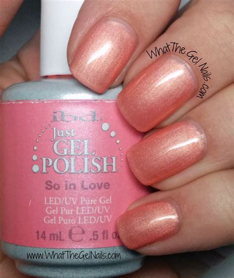 IBD So in Love plus more of my top 10 favorite IBD just gel polishes ...