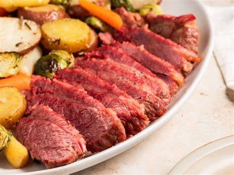 how long to cook corned beef brisket in instant pot