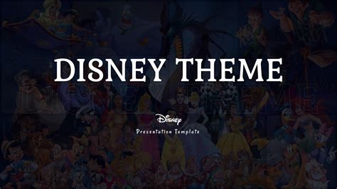 disney theme powerpoint templates  google  slidekit