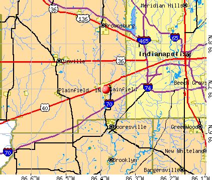 plainfield indiana   profile population maps real estate