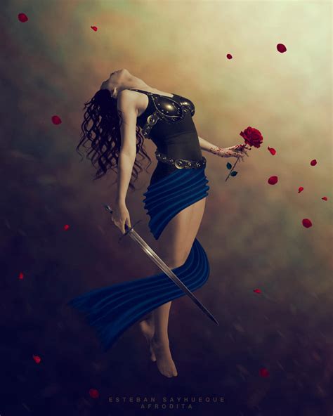 Afrodita by EstebanSayhueque on DeviantArt