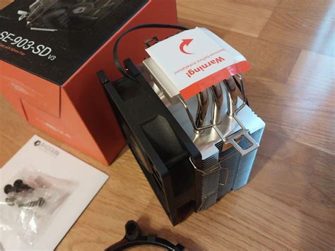 Кулер для процессора ID-COOLING SE-903-SD V3 — купить по низкой цене в ...