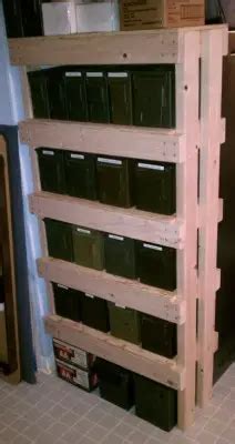 Super Sturdy Ammo Can Storage Rack - The Homestead Survival