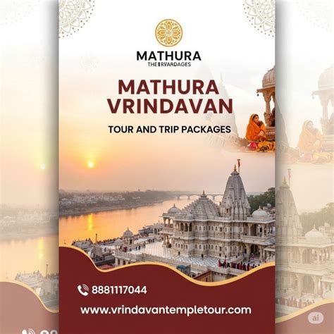 mathura vrindavan   trip packages local