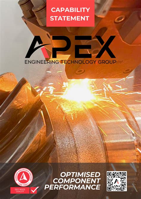 APEX ETG Capabilities Statement by APEX Engineering Technology Group ...