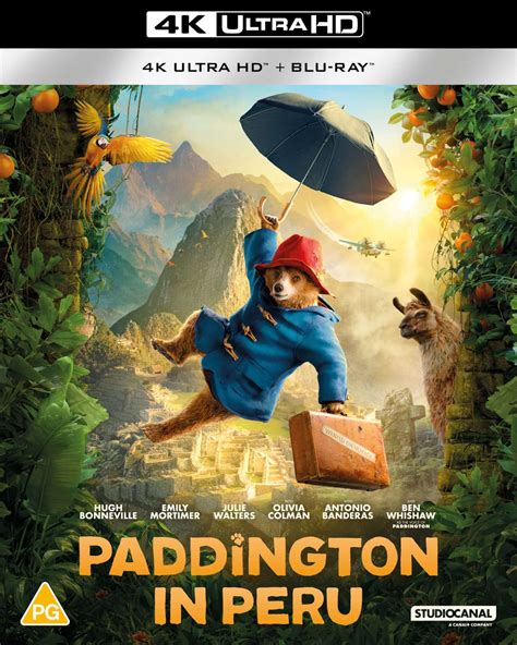 Studiocanal Announces Home Entertainment Release of 'Paddington In Peru