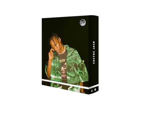 Cactus Jack - Sample Pack - Travis Scott - Wondagurl - Producer Kit ...