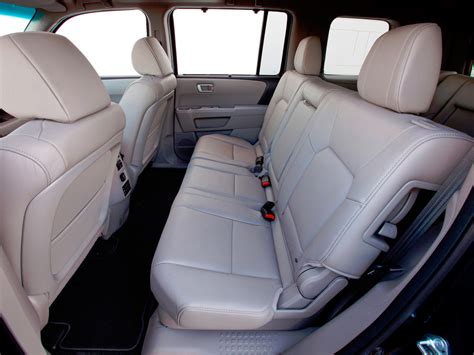 Honda Pilot (2009-2015) цена и технические характеристики, фото и обзор