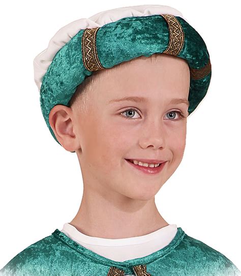 Turban, green for children's - Color: green