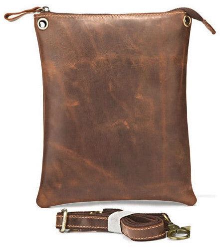 slimstylish premium brown notebook leather case  women serbags