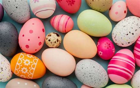 Colorful easter eggs 1 - Online Jigsaw Puzzles