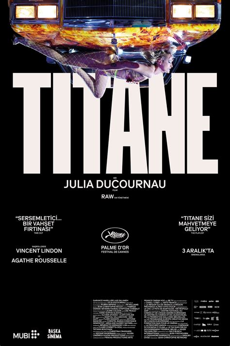 Titane (2021) - Posters — The Movie Database (TMDB)