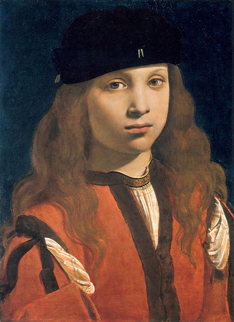 Francesco Sforza, count of Pavia? - Giovanni Antonio Boltraffio ...