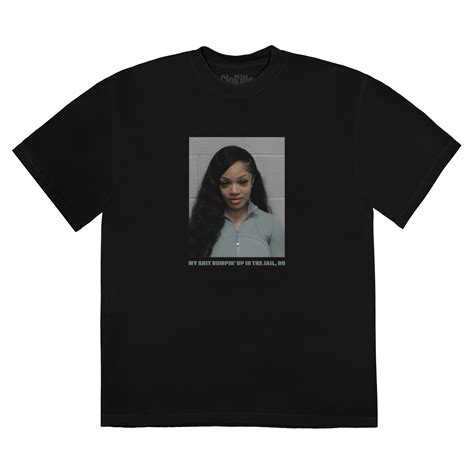 GLORILLA MUGSHOT TEE – GloRilla | Official Store