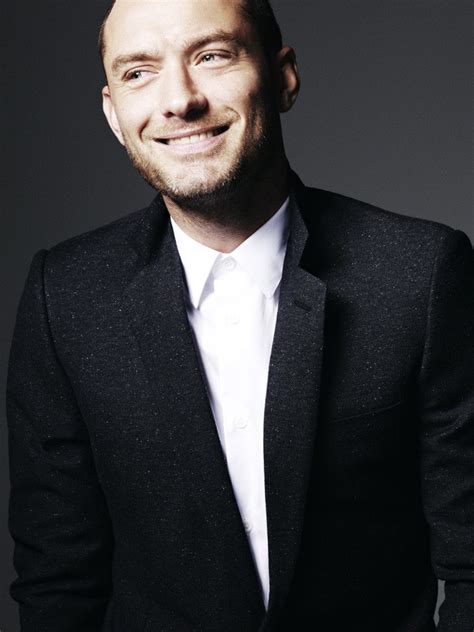 Jude Law by Simon Emmett | Homotography