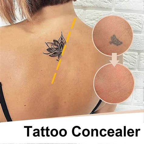 Tattoo Cover Up Makeup Waterproof, Tattoo Concealer, Scar Cover Up