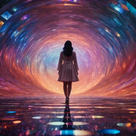 Premium Photo | Holo Abstract 3D Shapes
