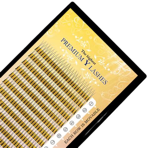 Premium A-Curl 0.10t Y-Lash Extension Tray | OzLash Supplies