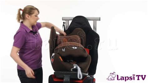 Автокресло 0+/1 Cybex Sirona (Сайбекс Сирона) - YouTube