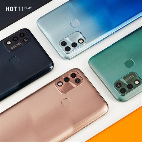 Infinix HOT 11 PLAY » ล้ำหน้าโชว์