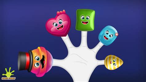 Lollipop Finger Family Song | Daddy Finger Rhyme - YouTube