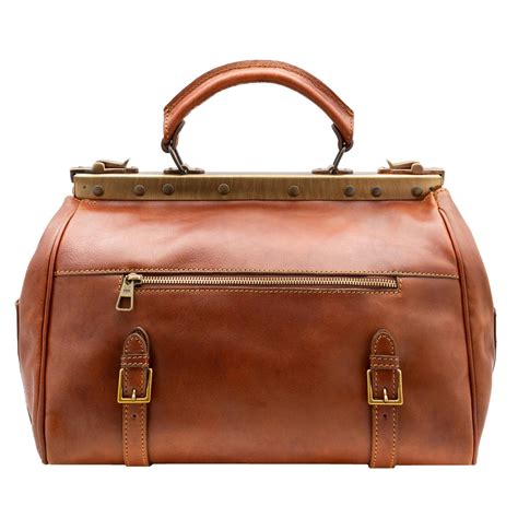 Doctor Bag | Vintage Doctors Bag Handmade in Italy