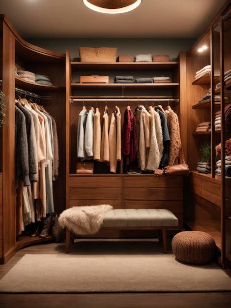 Premium Photo | Closet