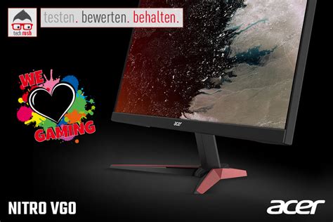Produkttester gesucht: Acer VG240Y LED-Monitor