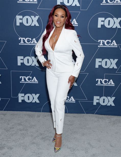 Vivica A. Fox – FOX Winter TCA All Star Party in Pasadena 01/07/2020