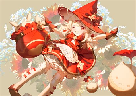 Wallpaper : Genshin Impact, anime girls, Klee Genshin Impact 4096x2902 ...