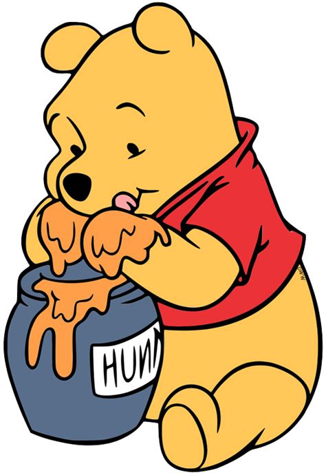 Winnie the Pooh Clip Art | Disney Clip Art Galore