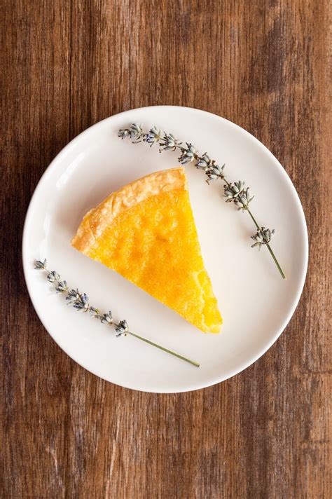 Honey Vinegar Pie - Lindera Farms