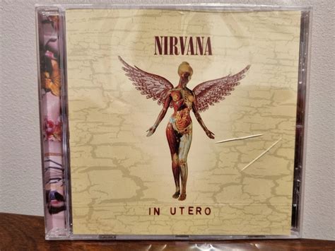 Płyta Nirvana In Utero CD nowa folia - 13334956961 - oficjalne archiwum ...